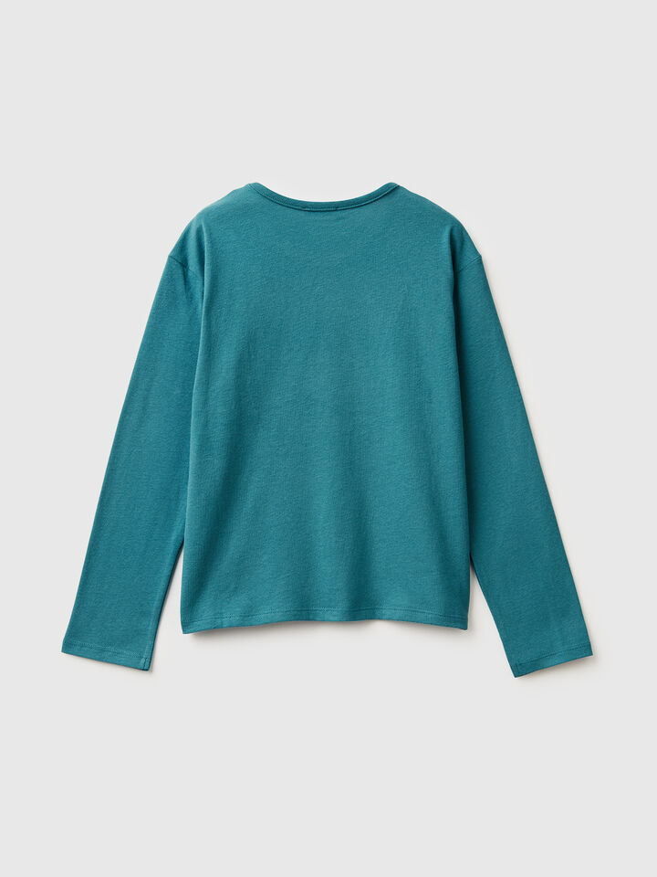 T-SHIRT L/S Junior Girl image number 2